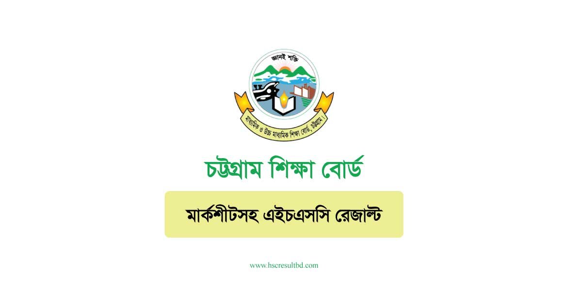 Chittagong Board HSC Result